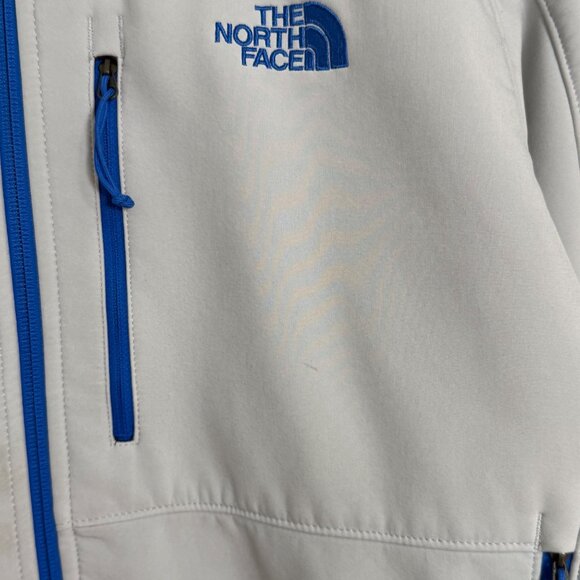 The North Face Jacket Mens Large Gray Soft Shell Winter Snowboarding Outdoor - Picture 8 of 16